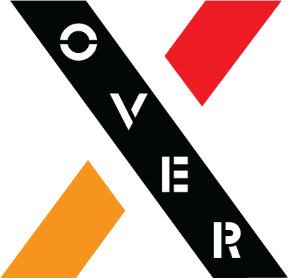 Over X Theatre Company logo
