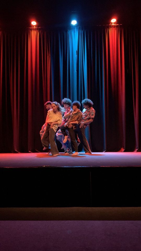 Over X Theatre Company on stage