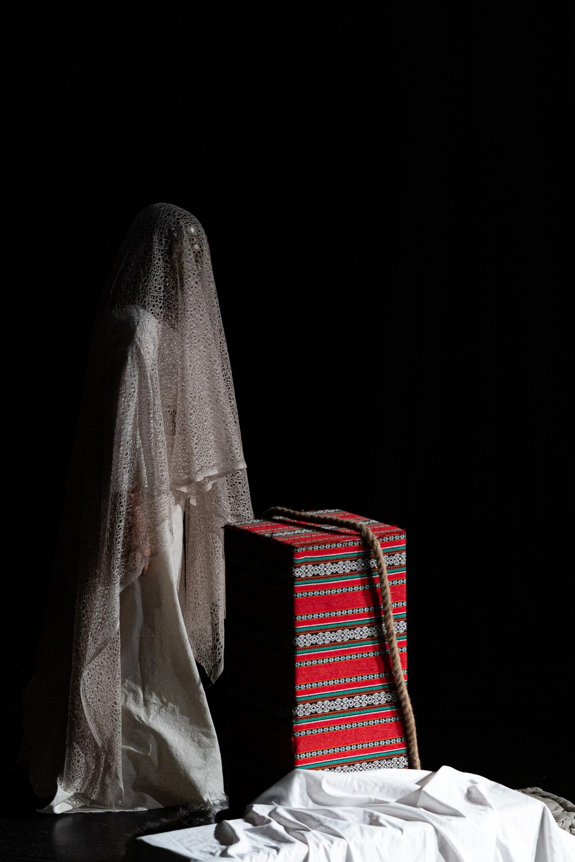 Costume detail from a Per Ankh production