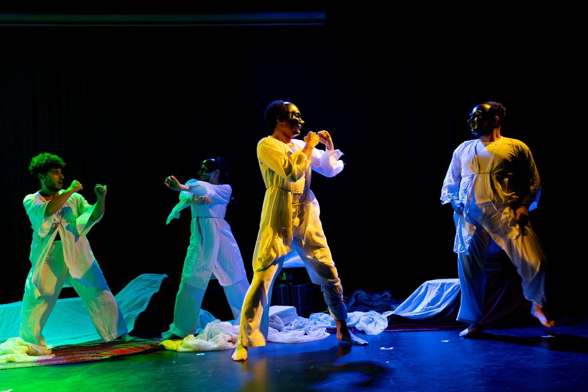 ARCANA production still